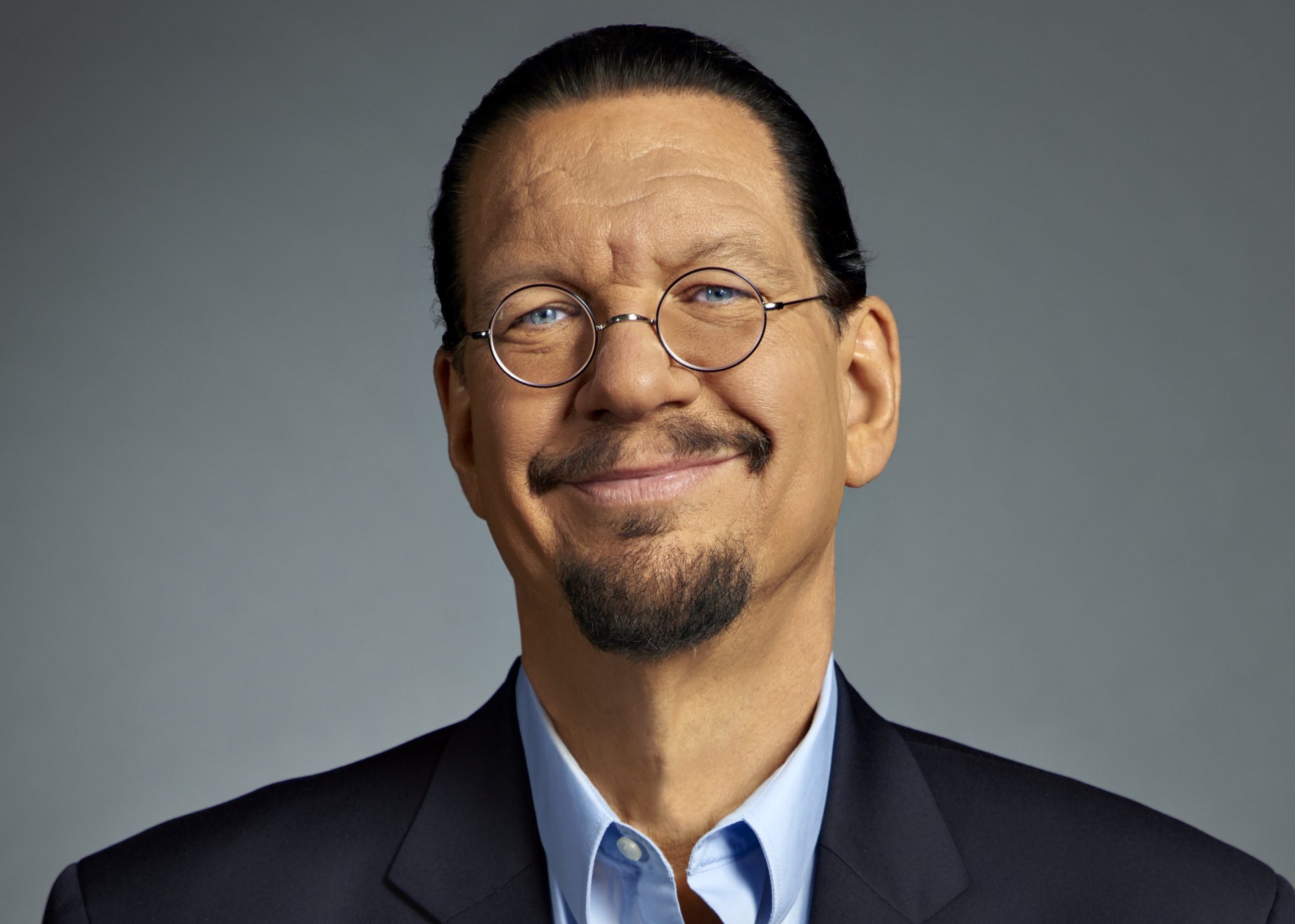 Penn Jillette on Magic, Losing 100+ Pounds, and Weaponizing Kindness