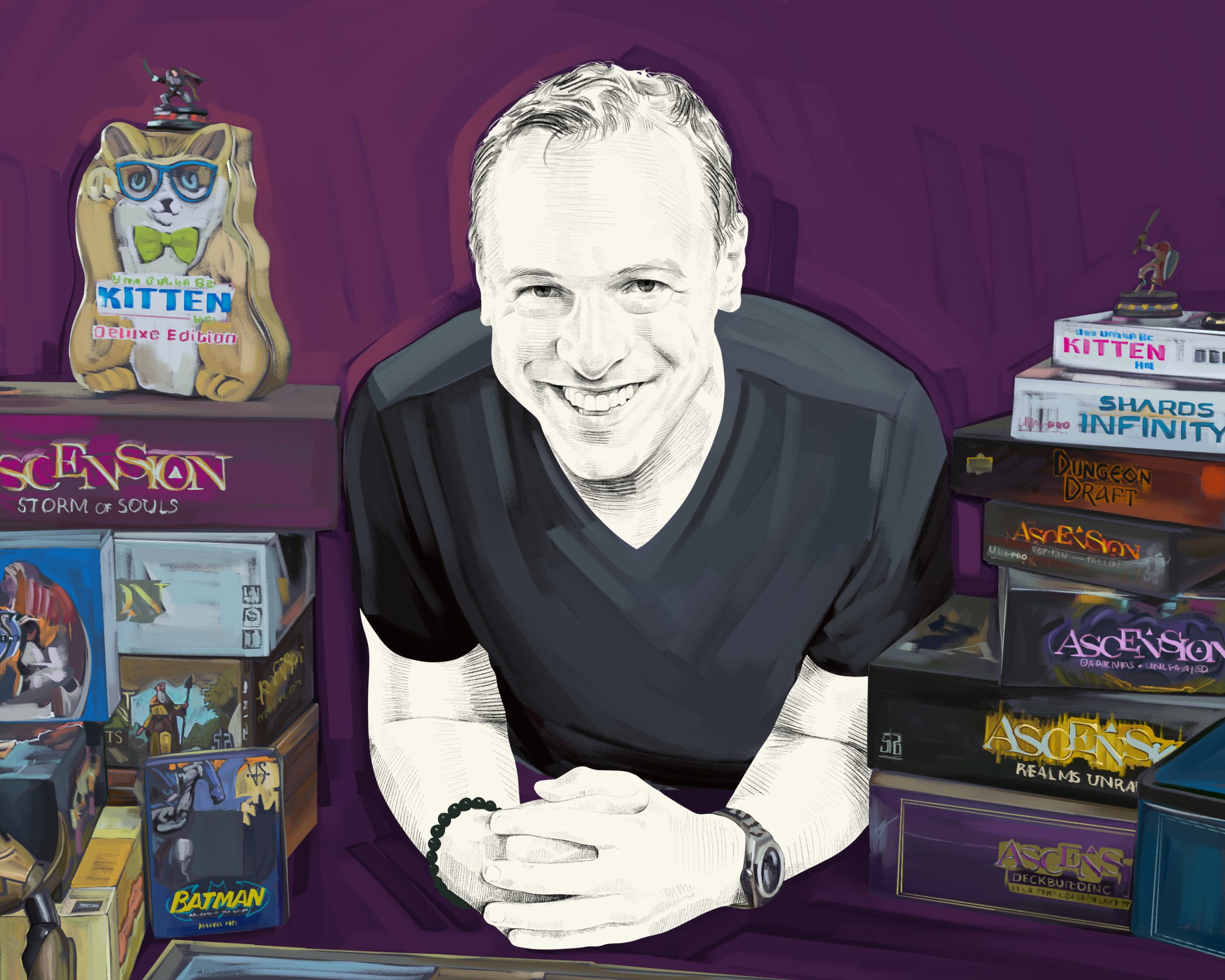 Justin Gary — Taking the Path Much less Traveled, The Phenomenon of “Magic: The Gathering,” How Analytical Folks Can Grow to be “Inventive” Folks, Discovering the Third